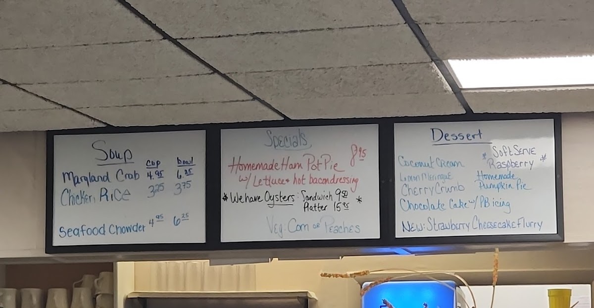 Papertown Dairy Bar & Restaurant Menu - Image 5